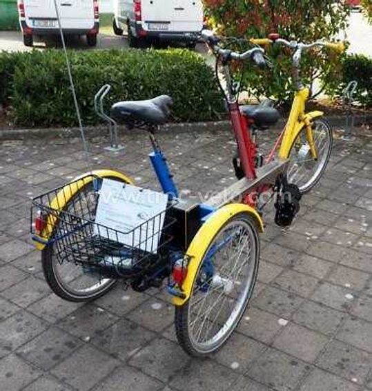tricycle tandem