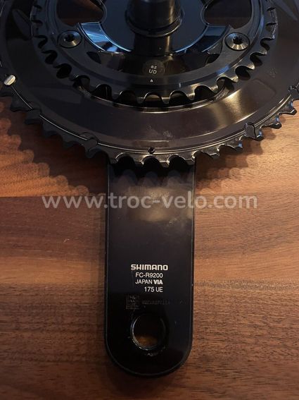Shimano Dura Ace 2-Fach Kurbel 175mm FC 7700 (Gebraucht) in Basel für