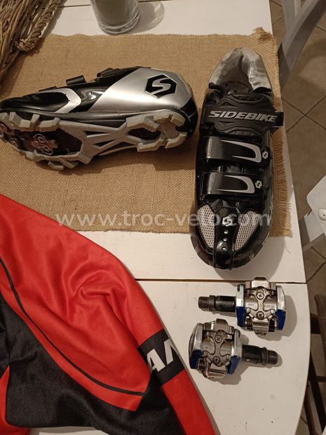Sidebike vtt top
