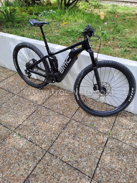 Vtt electrique online bmc