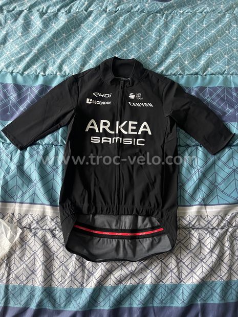 Veste cyclisme team arkea samsic  - 1