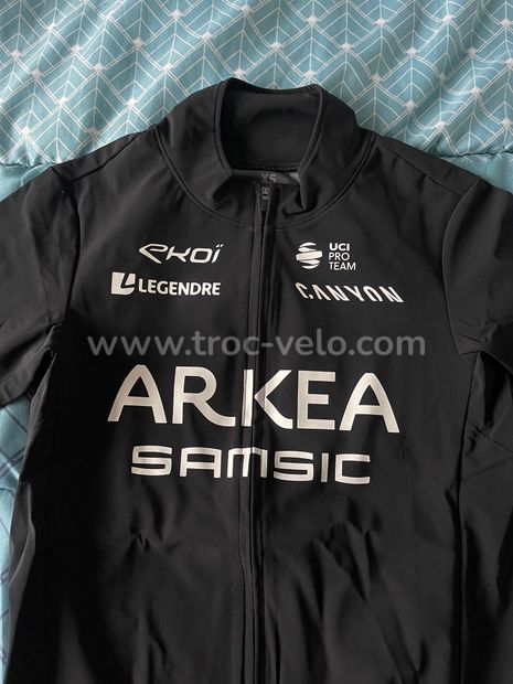 Veste cyclisme team arkea samsic  - 3