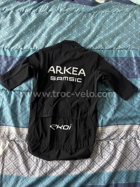 Veste cyclisme team arkea samsic  - 5