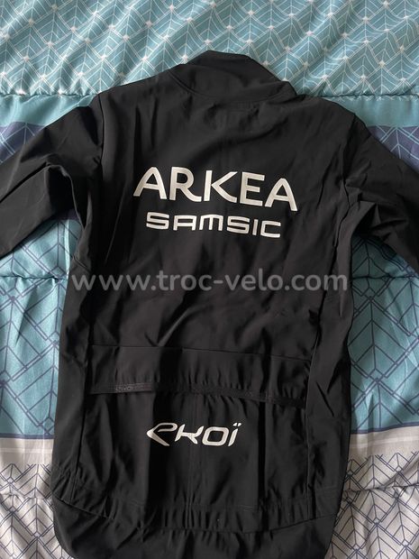 Veste cyclisme team arkea samsic  - 6