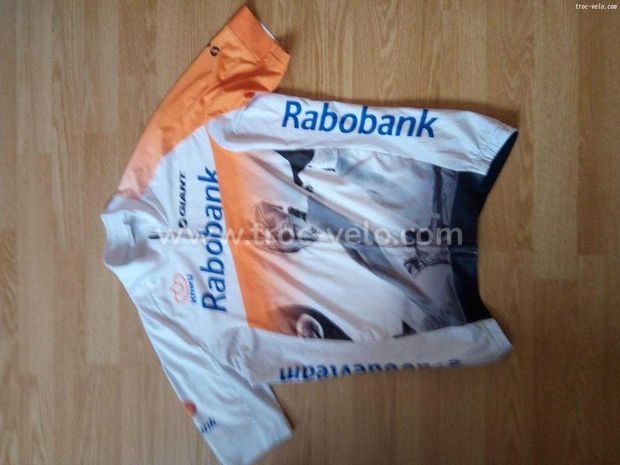 Maillot rabobank m équipe pro - 1