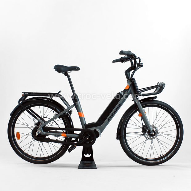 Vélo électrique Gitane E-Connect gris - 1