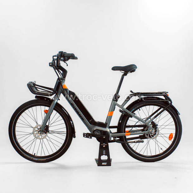 Vélo électrique Gitane E-Connect gris - 3