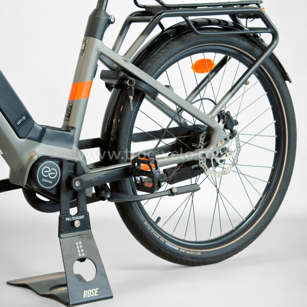 Vélo électrique Gitane E-Connect gris - 4