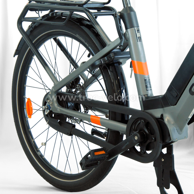 Vélo électrique Gitane E-Connect gris - 5