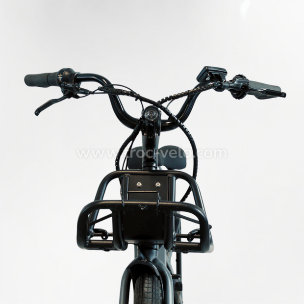 Vélo électrique Gitane E-Connect gris - 6