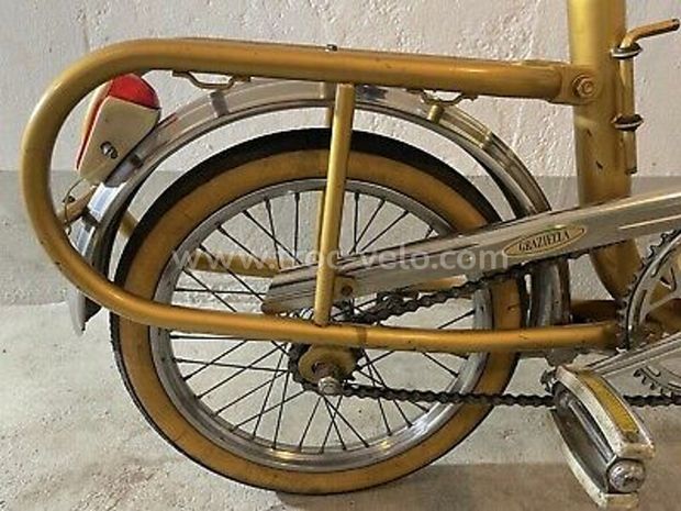 Bicicletta Graziella Carnielli Pieghevole Oldtimer Vintage Velo