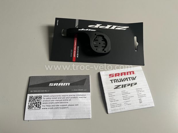 Support garmin zipp TT 22.2mm - 1