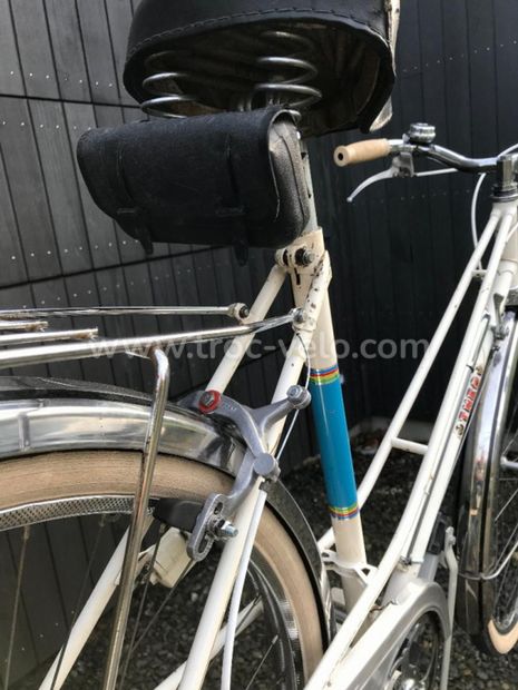 Vélo ville vintage rénové (Théo Cycles) - 4