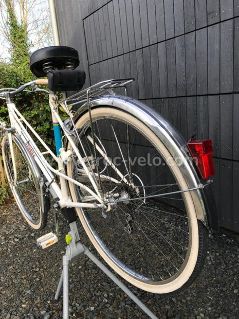Vélo ville vintage rénové (Théo Cycles) - 5