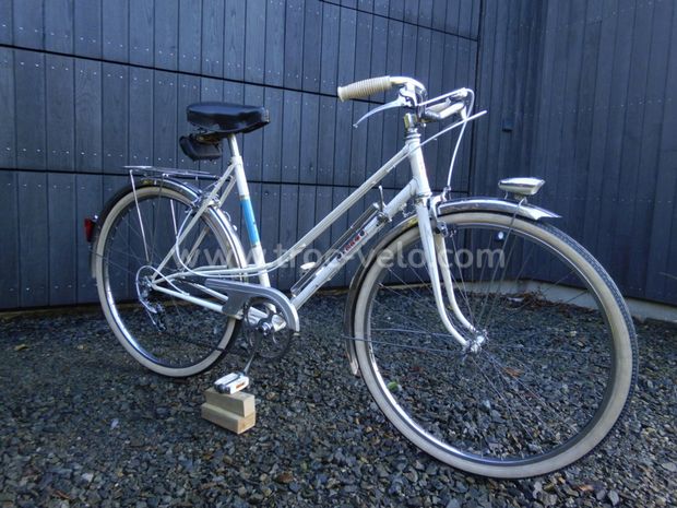 Vélo ville vintage rénové (Théo Cycles) - 10