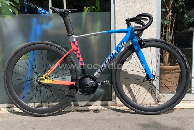 Specialized Allez sprint Track Red Hook Crit edition - 1