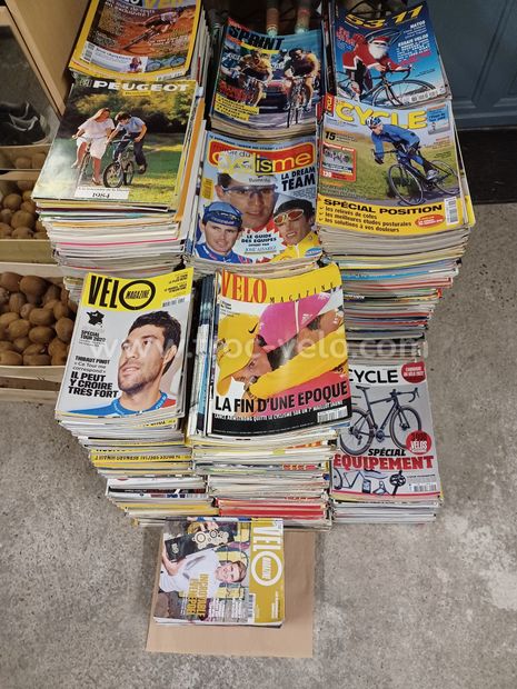 Magazines cyclisme, vélo et vtt. - 1