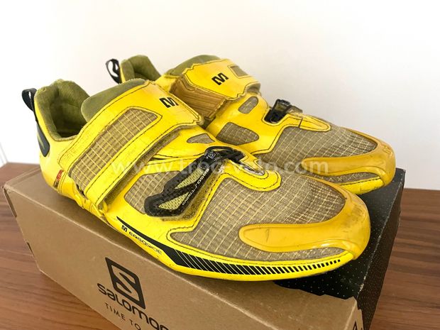 Chaussures Mavic ultimate tri • Taille 42 • Année 2019 - 1