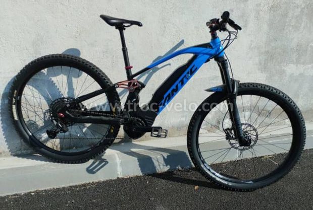 Vtt clearance fantic occasion