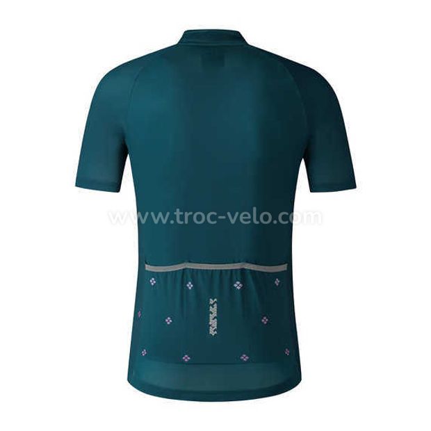 MAILLOT SHIMANO À MANCHES COURTES AEROLITE – TAILLE XL - 2