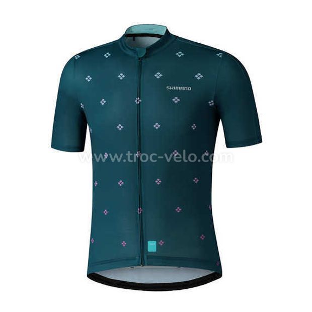 MAILLOT SHIMANO À MANCHES COURTES AEROLITE – TAILL... - 1