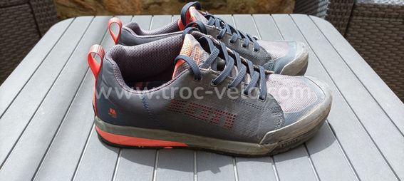 chaussure pour pedale plate vtt