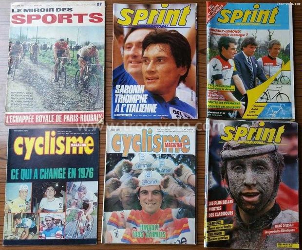 Magazines sur cyclisme de 1967 à 1988 - 1