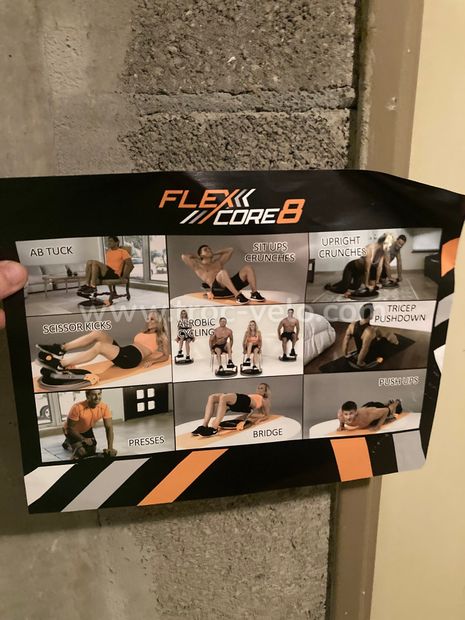 Fitnes et musculation flex core 8 - 1