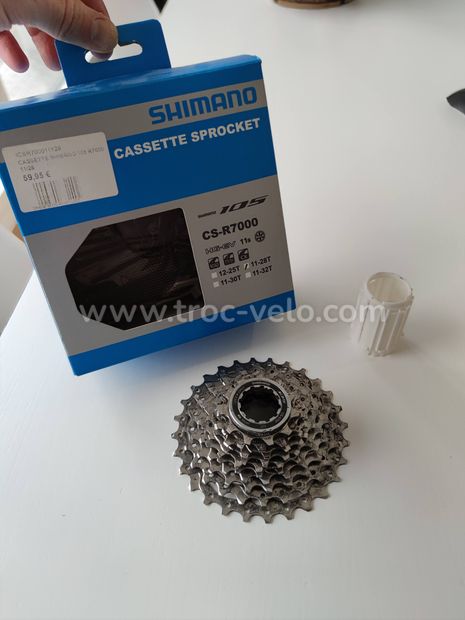 Troc discount velo cassette