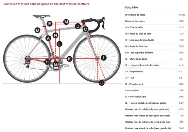 [Série limitée] Vélo Carbone / Trek SLR-10 / 5.3Kg / T56 / Groupe SRam Red Etap - 9