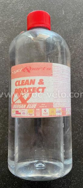 Liquide de nettoyage / protection Cycl'experts - 1