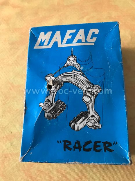 Freins et Poignées MAFAC RACER NIB - 1