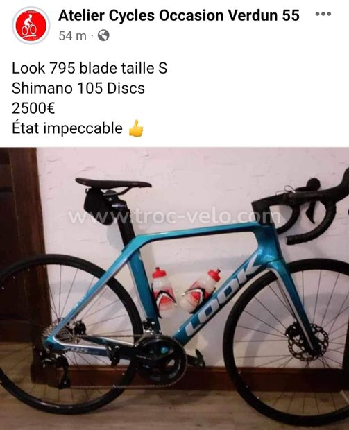 Vélo look 795 discount occasion