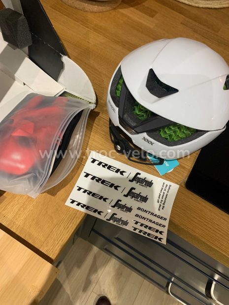 Casque bontrager trek sales segafredo